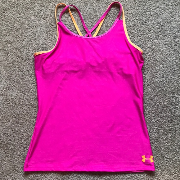 Strappy Under Armour Tank - Picture 1 of 2